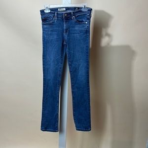 AG Adriano Goldschmeid Harper skinny straight jeans size 24